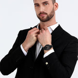 Maserati Attrazione Chronograph Black Dial Black Steel Strap Watch for Men - R8853151009 Authentic Buy Shop Now
