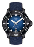 Tissot Seastar 2000 Professional Powermatic 80 Blue Dial Blue Nylon Strap Watch for Men - T120.607.37.041.00 Authentic Buy Shop Now