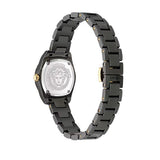Versace DV One Mini Black Dial Black Steel Strap Watch for Women - VE9F00124 Authentic Buy Shop Now