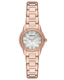 Emporio Armani Mia Mother of Pearl Dial Rose Gold Steel Strap Watch for Women - AR11671 Authentic Buy Shop Now