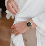 Versace Hellenyium Grey Dial Two Tone Steel Strap Watch for Women - VEHU00520 Authentic Buy Shop Now