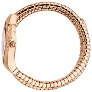 Just Cavalli Cristallo Pink Dial Rose Gold Steel Strap Watch for Women - JC1L307M0045 Authentic Buy Shop Now