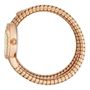 Just Cavalli Enchanting Green Dial Rose Gold Steel Strap Watch for Women - JC1L302M0045 Authentic Buy Shop Now