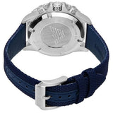 Emporio Armani World Explorer Chronograph Blue Dial Blue Nylon Strap Watch for Men - AR11588 Authentic Buy Shop Now