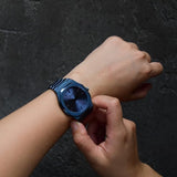 D1 Milano Ultra Thin Blue Dial Blue Steel Strap Watch for Women - D1-UTBL33 Authentic Buy Shop Now