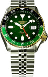 Seiko 5 Sports Forest Green Sunrise Limited Edition Green Dial Silver Steel Strap Watch for Men - SSK050K1 Authentic Buy Shop Now