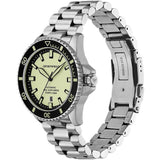 Emporio Armani Sea Explorer Yellow Dial Silver Steel Strap Watch for Men - AR60083 Authentic Buy Shop Now