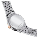 Tissot T Classic Dream Quartz White Dial Two Tone Steel Strap Watch for Men - T129.410.22.013.00 Authentic Buy Shop Now