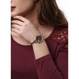 Emporio Armani Aurora Mother of Pearl Grey Dial Rose Gold Steel Strap Watch for Women - AR11139 Authentic Buy Shop Now