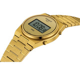 Tissot PRX Digital Quartz Gold Dial Gold Steel Strap Watch for Men - T137.463.33.020.00 Authentic Buy Shop Now