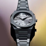 D1 Milano Ultra Thin Grey Dial Grey Steel Strap Watch for Women - D1-UTBL32 Authentic Buy Shop Now