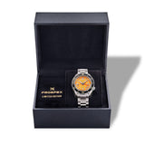 Seiko Prospex The Night of Siam Limited Edition Yellow Dial Silver Steel Strap Watch for Men - SPB487J1 Authentic Buy Shop Now