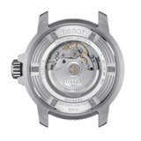 Tissot Seastar 2000 Professional Powermatic 80 Black Dial Black Rubber Strap Watch for Men - T120.607.17.441.00 Authentic Buy Shop Now