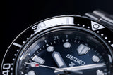 Seiko Prospex Diver Scuba Automatic Blue Dial Silver Steel Strap Watch for Men - SBEJ021 Authentic Buy Shop Now