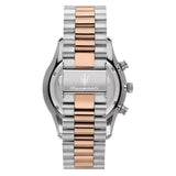 Maserati Tradizione Chronograph White Dial Two Tone Steel Strap Watch for Men - R8873646002 Authentic Buy Shop Now