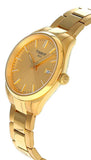 Tissot PR 100 Gold Dial Gold Steel Strap Watch for Women - T150.210.33.021.00 Authentic Buy Shop Now