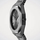 D1 Milano Ultra Thin Grey Dial Grey Steel Strap Watch for Women - D1-UTBL32 Authentic Buy Shop Now