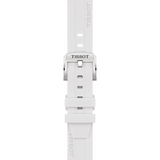 Tissot Seastar 1000 Chronograph Grey Dial White Rubber Strap Watch for Men - T120.217.17.011.00 Authentic Buy Shop Now