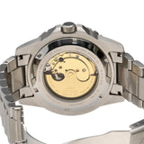 Citizen Mechanical Automatic Orange Dial Silver Steel Strap Watch for Men - NJ0128-80X Authentic Buy Shop Now