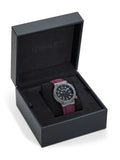 Versace Greca Logo Diver Quartz Black Dial Purple Rubber Strap Watch for Men - VE8G00224 Authentic Buy Shop Now