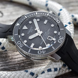 Tissot Seastar 2000 Professional Powermatic 80 Black Dial Black Rubber Strap Watch for Men - T120.607.17.441.00 Authentic Buy Shop Now
