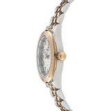 Versace V-Code Analog White Dial Two Tone Steel Strap Watch for Women - VE8I00624 Authentic Buy Shop Now