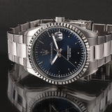 Maserati Competizione Blue Dial Silver Steel Strap Watch for Men - R8853100029 Authentic Buy Shop Now