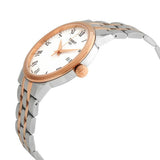 Tissot T Classic Dream Quartz White Dial Two Tone Steel Strap Watch for Men - T129.410.22.013.00 Authentic Buy Shop Now