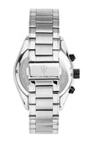 Maserati Traguardo Chronograph Black Dial Silver Steel Strap Watch for Men - R8873612061 Authentic Buy Shop Now