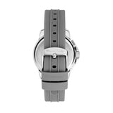 Maserati Successo Chronograph Grey Dial Grey Rubber Strap Watch for Men - R8871621043 Authentic Buy Shop Now