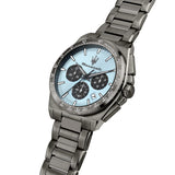 Maserati Velocità Chronograph Blue Dial Black Steel Strap Watch for Men - R8873652004 Authentic Buy Shop Now