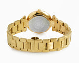 Versace Reve Analog Black Dial Gold Steel Strap Watch for Women - VE8B00624 Authentic Buy Shop Now