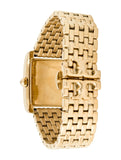 Tory Burch Eleanor Mother of Pearl Pink Dial Gold Steel Strap Watch for Women - TBW1077 Authentic Buy Shop Now