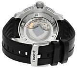 Tissot Seastar 2000 Professional Powermatic 80 Black Dial Black Rubber Strap Watch for Men - T120.607.17.441.00 Authentic Buy Shop Now