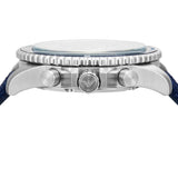 Emporio Armani World Explorer Chronograph Blue Dial Blue Nylon Strap Watch for Men - AR11588 Authentic Buy Shop Now