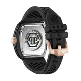 Philipp Plein The $Keleton Black Dial Black Silicone Strap Watch for Men - PWVBA0523 Authentic Buy Shop Now