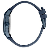 Maserati Successo Chronograph Blue Dial Blue Rubber Strap Watch for Men - R8871621044 Authentic Buy Shop Now