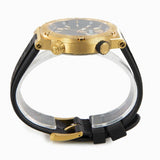 Versace Greca Logo Diver Quartz Black Dial Black Rubber Strap Watch for Men - VE8G00324 Authentic Buy Shop Now