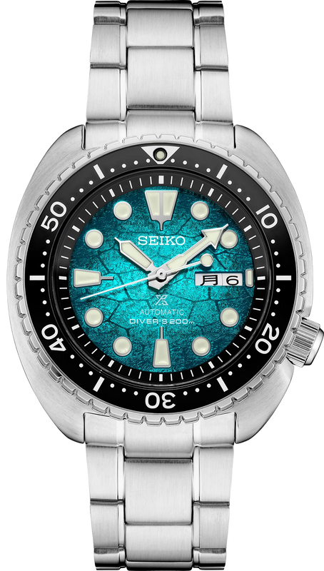 Seiko US Special Edition Automatic Green Dial Silver Steel Strap Watch for Men - SRPH57 Authentic Buy Shop Now