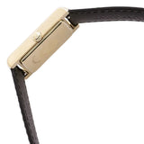 Emporio Armani Gino Black Dial Black Leather Strap Watch for Men - AR11666 Authentic Buy Shop Now