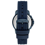 Maserati Successo Chronograph Blue Dial Blue Rubber Strap Watch for Men - R8871621044 Authentic Buy Shop Now