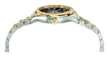 Versace Hellenyium Grey Dial Two Tone Steel Strap Watch for Women - VEHU00520 Authentic Buy Shop Now