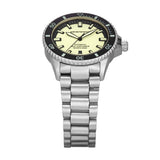 Emporio Armani Sea Explorer Yellow Dial Silver Steel Strap Watch for Men - AR60083 Authentic Buy Shop Now