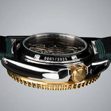 Seiko 5 Sports Forest Green Sunrise Limited Edition Green Dial Silver Steel Strap Watch for Men - SSK050K1 Authentic Buy Shop Now