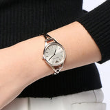 Emporio Armani Aurora Rose Gold Dial Rose Gold Steel Strap Watch for Women - AR11055 Authentic Buy Shop Now