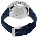 Emporio Armani World Explorer Chronograph Blue Dial Blue Nylon Strap Watch for Men - AR11588 Authentic Buy Shop Now