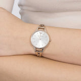 Emporio Armani Aurora Rose Gold Dial Rose Gold Steel Strap Watch for Women - AR11055 Authentic Buy Shop Now