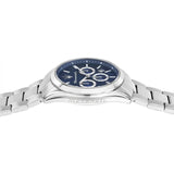 Maserati Attrazione Chronograph Blue Dial Silver Steel Strap Watch for Men - R8853151005 Authentic Buy Shop Now
