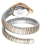 Just Cavalli Ornato Pink Dial Two Tone Steel Strap Watch for Women - JC1L303M0065 Authentic Buy Shop Now