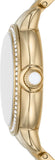 Emporio Armani Mia Crystals Gold Dial Gold Steel Strap Watch for Women - AR11609 Authentic Buy Shop Now